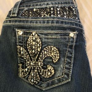 Miss me signature bootcut 30 waist 34 inseam